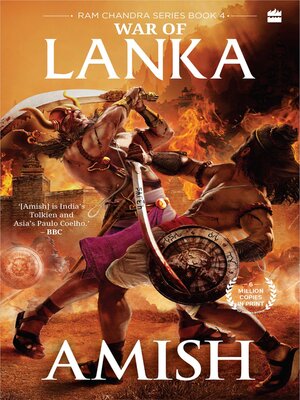 cover image of War of Lanka (Ram Chandra Series Book 4)